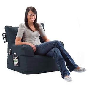 Comfort Research Big Joe Dorm Chair With Smart Max Fabric
