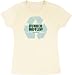 The Office Dunder Mifflin Inc Recyling Paper Company Juniors Cream T-shirt Tee