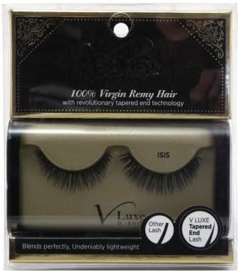 Kiss Vluxe by I Envy 100% Virgin Remy Human Hair Eyelashes Isabel VLE09