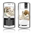 Young Love Design VERTICAL CAMERA Original Pearl 8110/ Pearl 8100 Cell Phone Protective Skin Decal Sticker