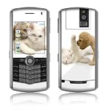 Young Love Design VERTICAL CAMERA Original Pearl 8110/ Pearl 8100 Cell Phone Protective Skin Decal Sticker