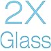Ailun Screen Protector for Galaxy Note 3 [2 Pack],Tempered Glass,9H Hardness,2.5D Edge,Ultra Clear,Anti-Scratch,Case Friendly-Siania Retail Package