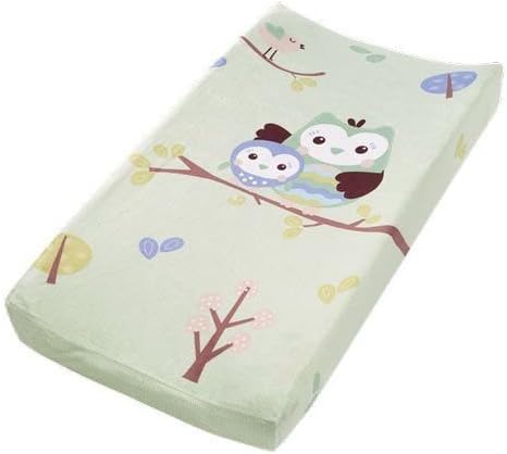 Summer Infant Boy/Girl Soft Plush Baby Diaper Change Changing Pad Cover