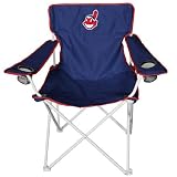 Cleveland Indians Deluxe Adult Folding Logo Chair