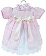 Corolle Classic Baby Doll 14-inch Fashion Pink Eyelet Dress