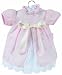 Corolle Classic Baby Doll 14-inch Fashion Pink Eyelet Dress