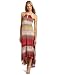 Weston Wear Women's Joan Braided Halter Neck Dress, Multi, Medium