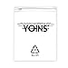 YOINS Women Casual Self-tie Leggings Yoga Sport Pants Black US 2