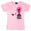 Senses Fail - Mic Ladies Fitted T-Shirt
