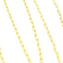 Bellychain plated gold "Marine".