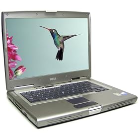 Laptop Notebook DELL D810 LAPTOP NOTEBOOK 1.86GHZ 1GB 60GB CDRW DVD WIFI D810