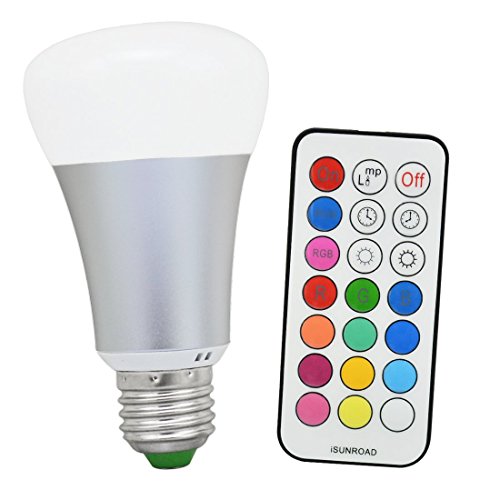 Ruicaikun rgb+ white new style 10w rgb led bulb with ir remote, e…