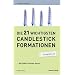Die 21 wichtigsten Candlestick-Formationen - simplified