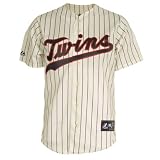 Minnesota Twins Replica Tsuyoshi Nishioka Alternate Home Jersey - L