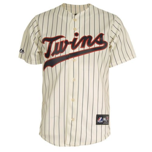 Minnesota Twins Replica Tsuyoshi Nishioka Alternate Home Jersey - M