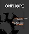 2013 ONEHOPE California Pinot Noir 750 mL