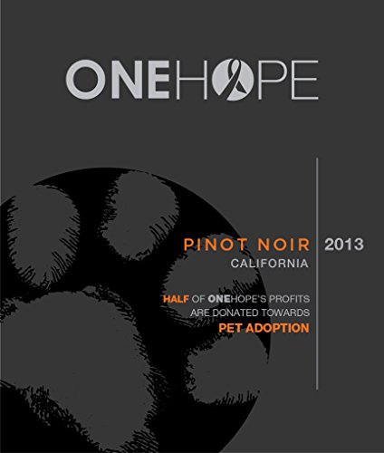 2013 ONEHOPE California Pinot Noir 750 mL