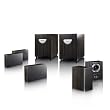 Teufel System 5 THX Select 2 Cinema 5.2 Lautsprecher System Wenge