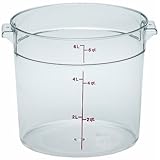 Camwear Polycarbonate Round Food Storage Containers