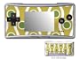 Martini Design GameBoy Micro Decorative Protector Skin Decal Sticker