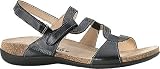 Mephisto Women's Adelie Slingback Sandal,Black Majestic/Boa,8 M US