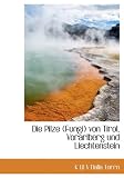 Die Pilze (Fungi) von Tirol, Vorarlberg und Liechtenstein (German Edition)