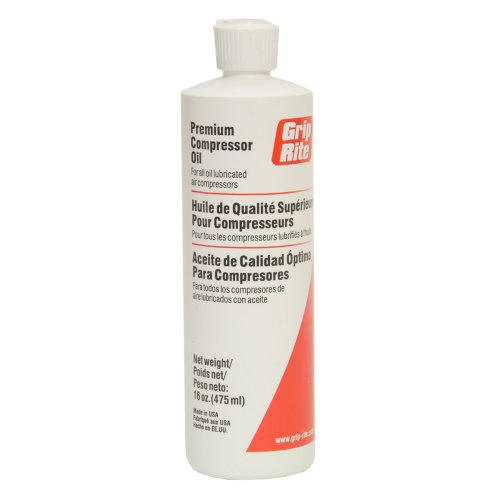 GRIP RITE 16 oz Compressor Oil