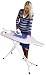 BOTTLE IRONING BOARD (481)-CUT IRONING TIME IN HALF!