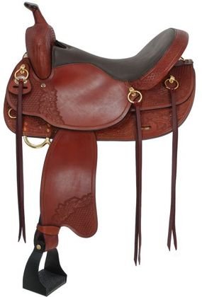ROYAL KING Ultra Walking Horse Trail Saddle