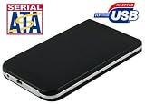 Allcam USB2 2.5 SATA Hard Drive Enclosure USB2.0 Portable Aluminium Case