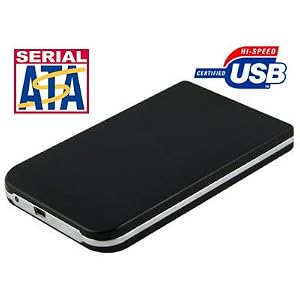 Allcam USB2 2.5" SATA Bo�tier disque dur USB2.0 Portable