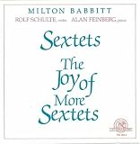 Buy : Babbitt: The Joy of More Sextets
