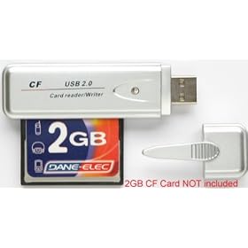 High Speed CF Compact Flash USB Card Reader for use with Digital SLR, DSLR, Digital Cameras! by Neewer Electronics Accessories