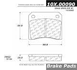 Centric Parts, 102.00090, CTek Brake Pads