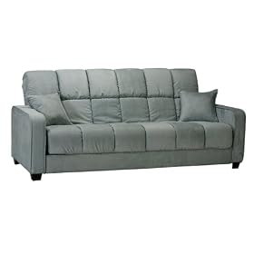 Handy Living Futon Sofa Sleeper Caribe