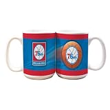 NBA Philadelphia 76Ers 2 Pack 15oz White SportsBall Mug