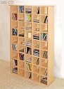 PIGEON HOLE - CD Storage Shelves - Beech