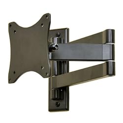 VideoSecu VESA100/75 TV Wall Mount for Flat Screen Compurtor Monitor B03