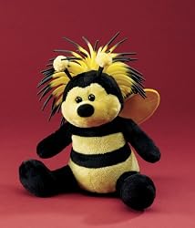 Bumble Bee Zibbies Plush