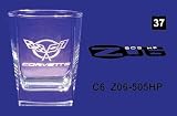Corvette Engraved Glassware