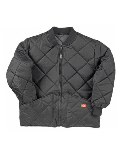 Dickies - Diamond Quilted >> 4XLBLACK