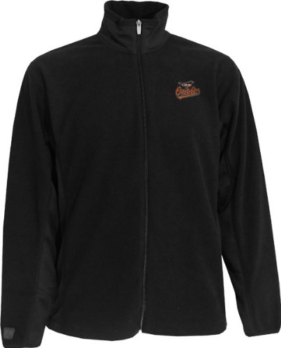 Baltimore Orioles Sleet Full Zip Fleece Jacket