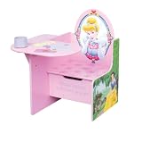 Delta Enterprise Disney Princess Chair Desk with Storage
