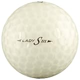  : AAA Precept Lady SIII Clear Crystal used golf ball