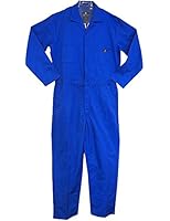 Natural Workwear - Mens Long Sleeve Basic Blended Work Coverall