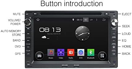 NEW Android 4.4 System Quad Core Two Din Car Recorder DVD For VW Passat B5 POLO GOLF Sharan Transporter T4 T5 MK4