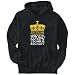 Hoodie Mens Black 