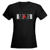 Dexter Smiley Slide Funny Womens Dark T-Shirt by CafePress