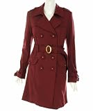 Sutton Studio Ponte Trench Coat Port 10