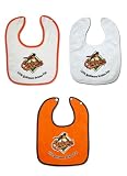 Baltimore Orioles 3 Pack Snap Bib Set